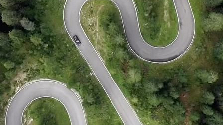 The road